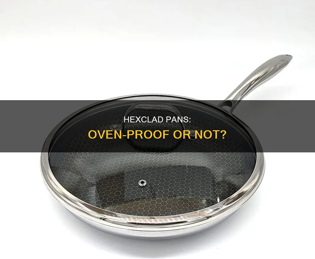 are hexclad pans oven proof