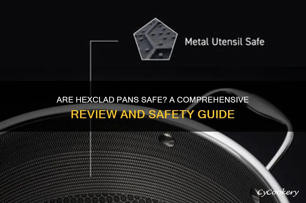 are hexclad pans safe to use