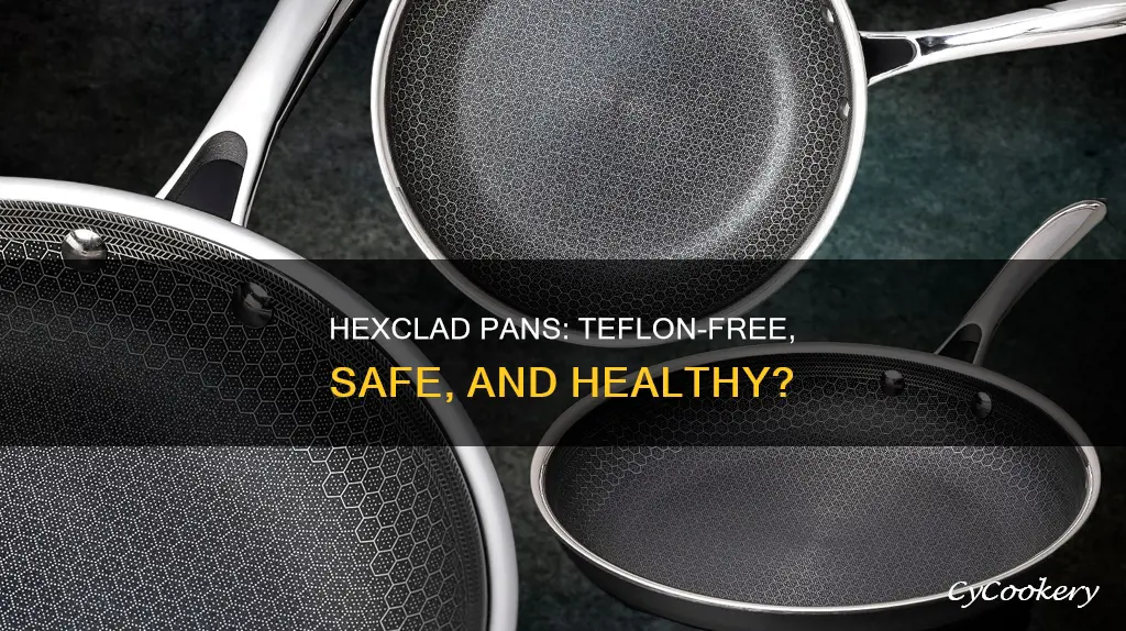 are hexclad pans teflon