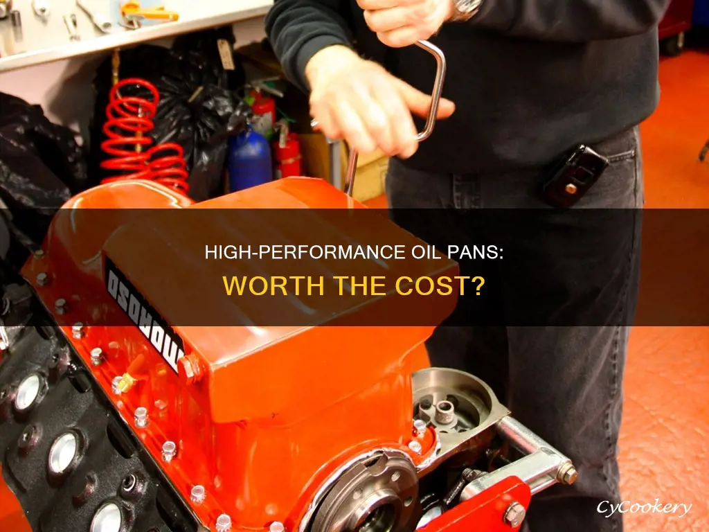 are high-density oil pans worth it