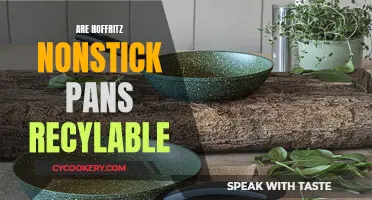 Eco-Friendly Cooking: Can You Recycle Your Hoffritz Nonstick Pans?