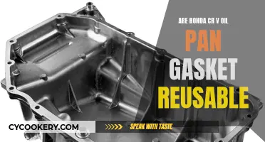 Are Honda CR-V Oil Pan Gasket Reusable?