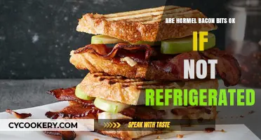 Hormel Bacon Bits: Safe Without Refrigeration? Storage Tips Explained