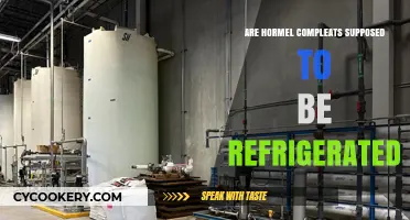 Do Hormel Compleats Need Refrigeration? Storage Tips Revealed