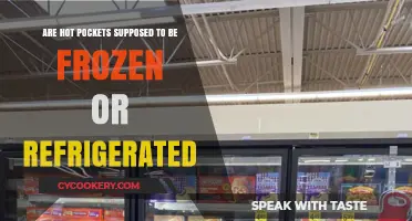 Hot Pockets Storage: Frozen or Refrigerated? The Ultimate Guide