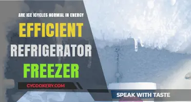 Are Ice Icicles Normal in Energy-Efficient Freezers? Explained