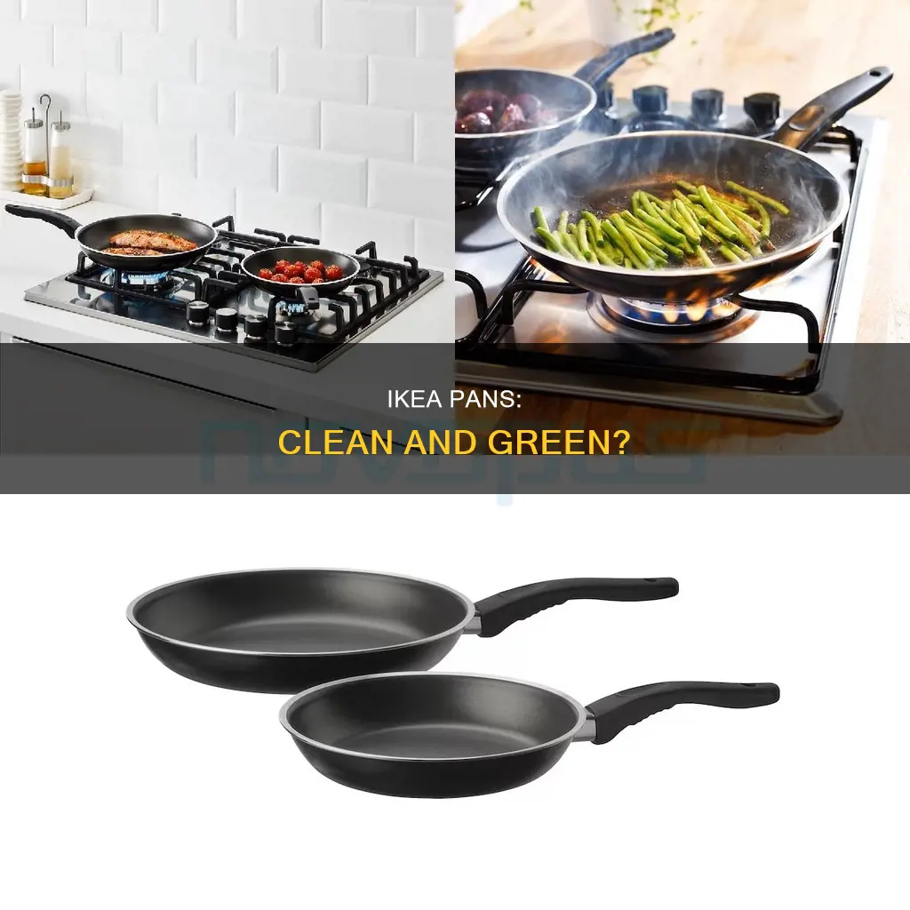 are ikea pans clean