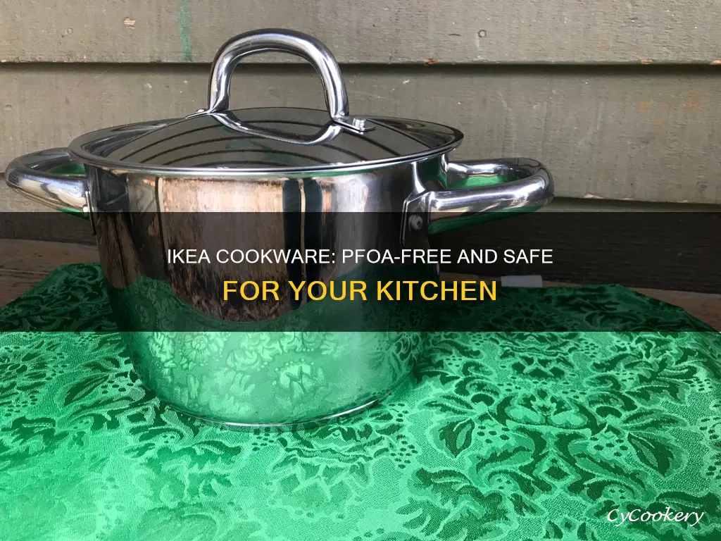 are ikea pans pfoa free