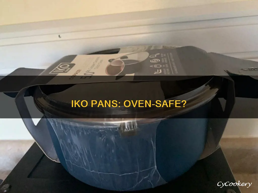 are iko pans oven safe