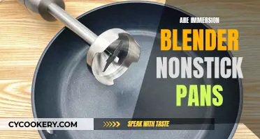 Immersion Blenders and Nonstick Pans: The Perfect Pair?