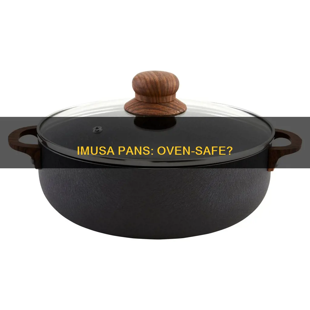 are imusa pans oven safe