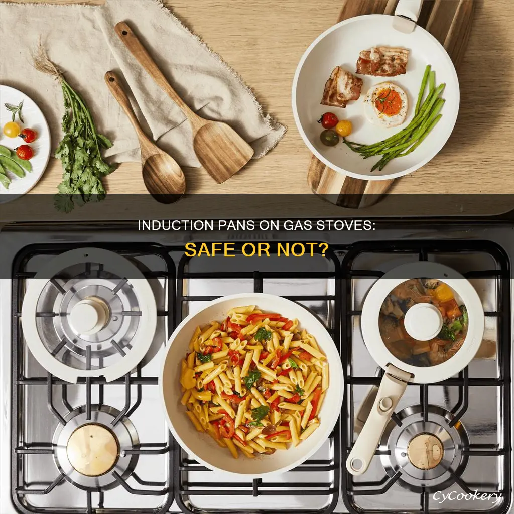 are induction pans ok for gas