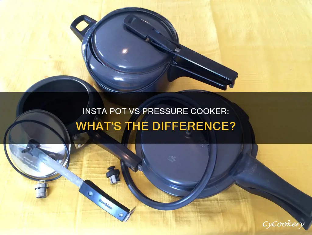 are insta pot and pressure cooker coking the same
