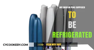 Insulin Pens Storage: Should They Be Refrigerated or Kept at Room Temperature?