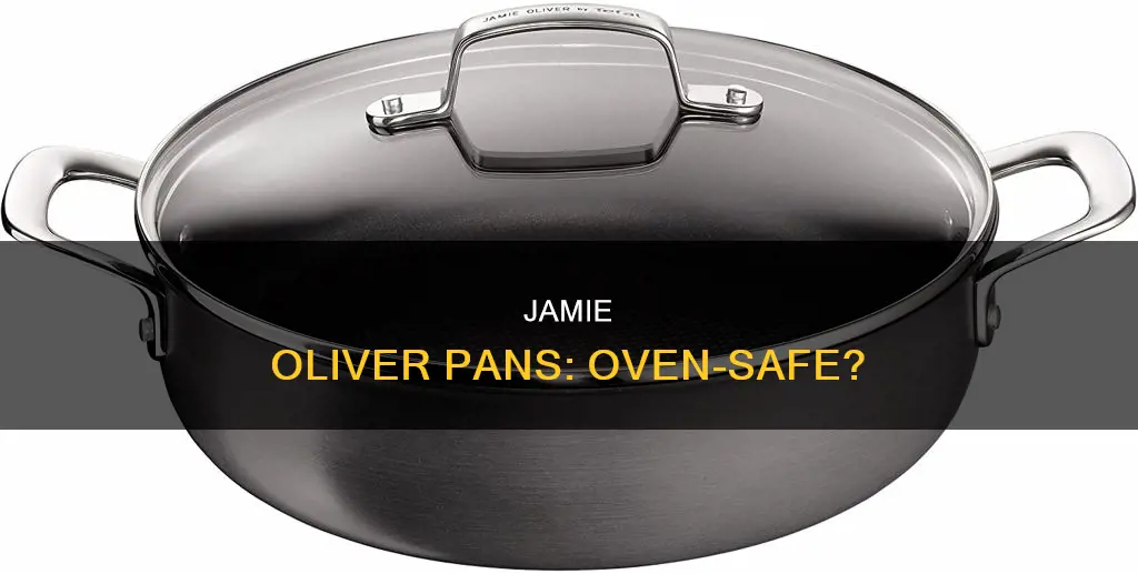 are jamie oliver pans oven safe