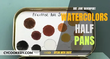 Jane Davenport Watercolors: Half-Pan Magic Unveiled