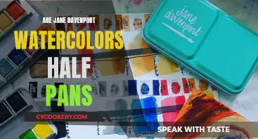 Jane Davenport Watercolors: Half Pans, Full Vibrancy