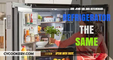 Jenn Air vs KitchenAid Refrigerators: Are They Identical or Different?