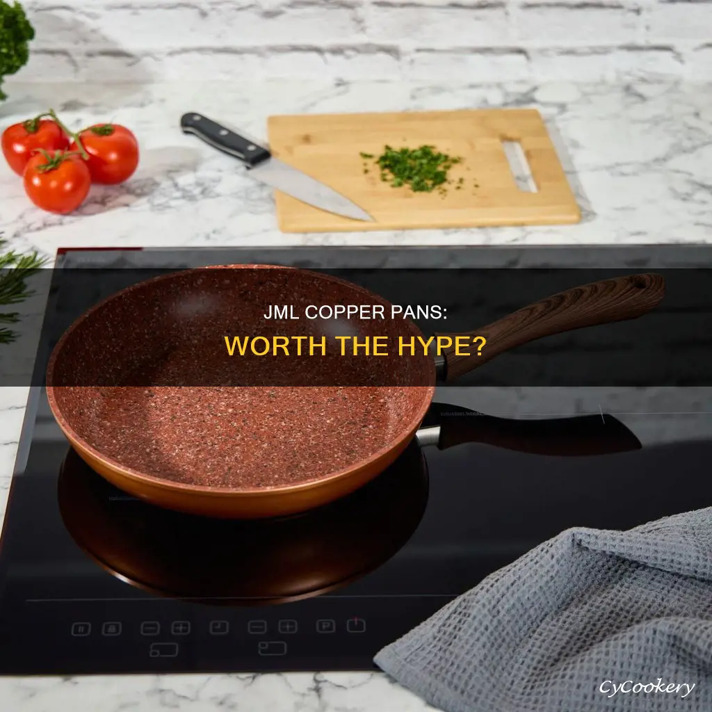 are jml copper pans any good
