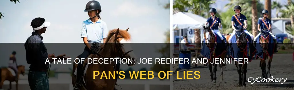 are joe redifer and jennifer pan