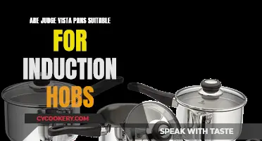 Induction Hob and Judge Vista Pans: A Good Match?