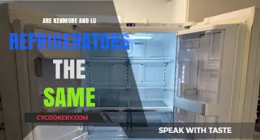 Are Kenmore and LG Refrigerators the Same? Uncovering the Truth