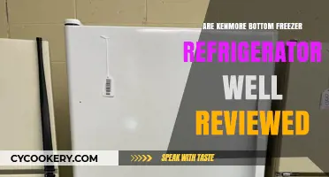 Kenmore Bottom Freezer Refrigerators: Are They Worth the Reviews?