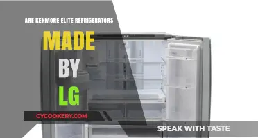 Are Kenmore Elite Refrigerators Made by LG? Unveiling the Truth
