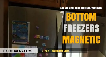 Kenmore Elite Bottom Freezer Refrigerators: Magnetic Compatibility Explained