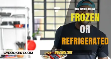 Kevin's Meals: Frozen or Refrigerated? Unveiling the Storage Truth