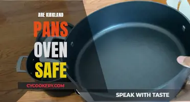 Kirkland Pans: Oven-Safe?