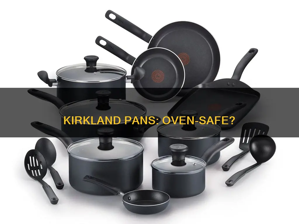 are kirkland pans oven safe