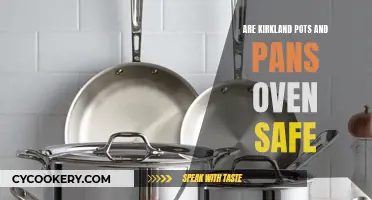 Kirkland Pots and Pans: Oven-Safe?