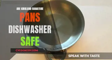 Kirkland Signature Pans: Dishwasher-Safe?