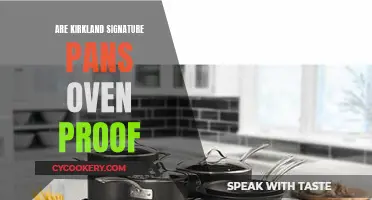 Kirkland Signature Pans: Are They Oven-Proof?