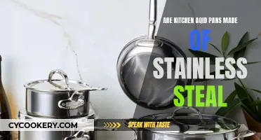 Kitchen Aid Pans: Are They Stainless Steel?