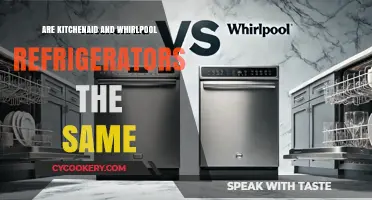 KitchenAid vs. Whirlpool: Are Their Refrigerators Identical?