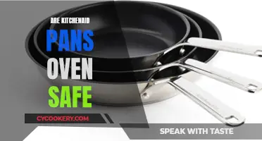 Kitchenaid Pans: Oven-Safe?