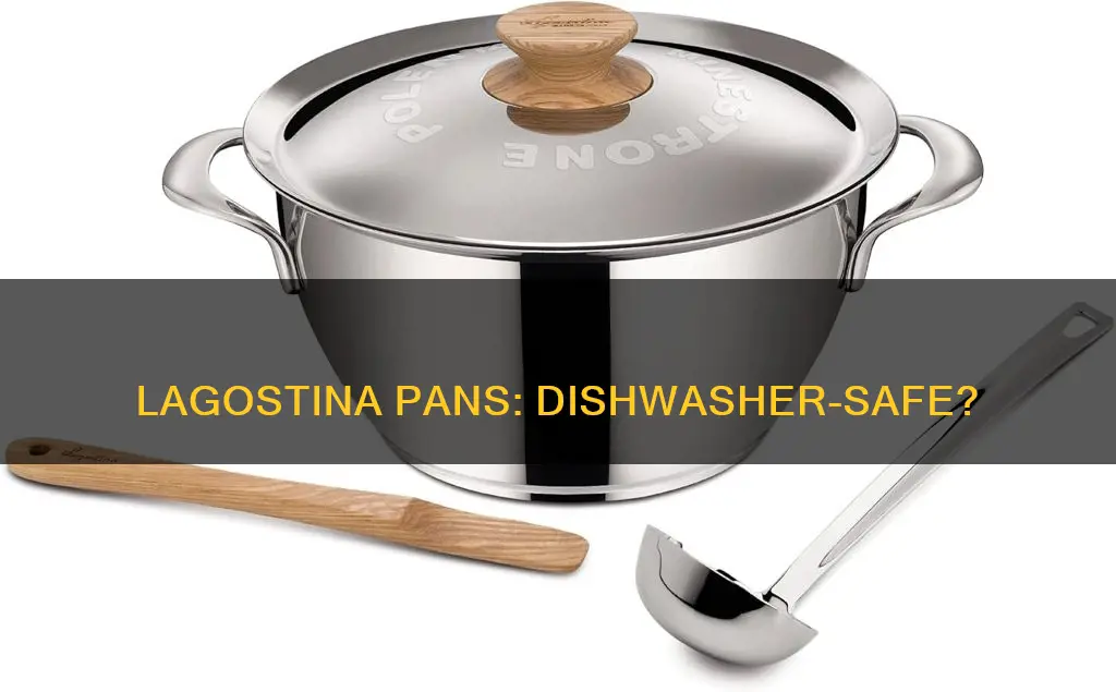 are lagostina pans dishwasher safe