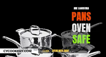 Lagostina Pans: Oven-Safe?