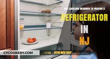 NJ Rental Laws: Must Landlords Include a Refrigerator?