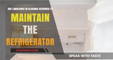 Alabama Landlord Responsibilities: Must Refrigerators Be Maintained by Law?