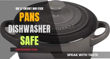 Le Creuset Non-Stick Pans: Dishwasher Safe?