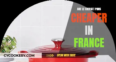 Le Creuset Pan Prices: France vs. the World