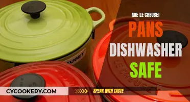 Le Creuset Pans: Dishwasher-Safe?