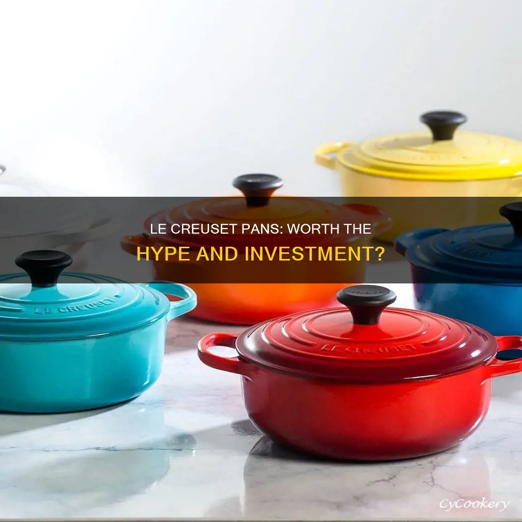 are le creuset pans good