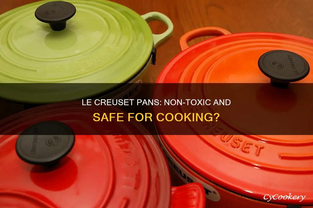 are le creuset pans non toxic