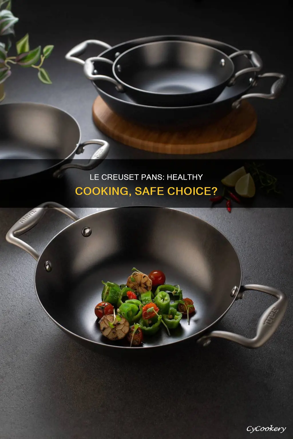 are le cruset pans healthy