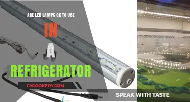 LED Lamps in Refrigerators: Safe, Efficient, and Long-Lasting Lighting Solution?