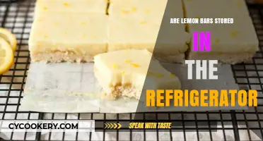 Should Lemon Bars Be Refrigerated? Storage Tips for Perfect Treats